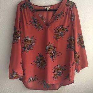 Floral Blouse